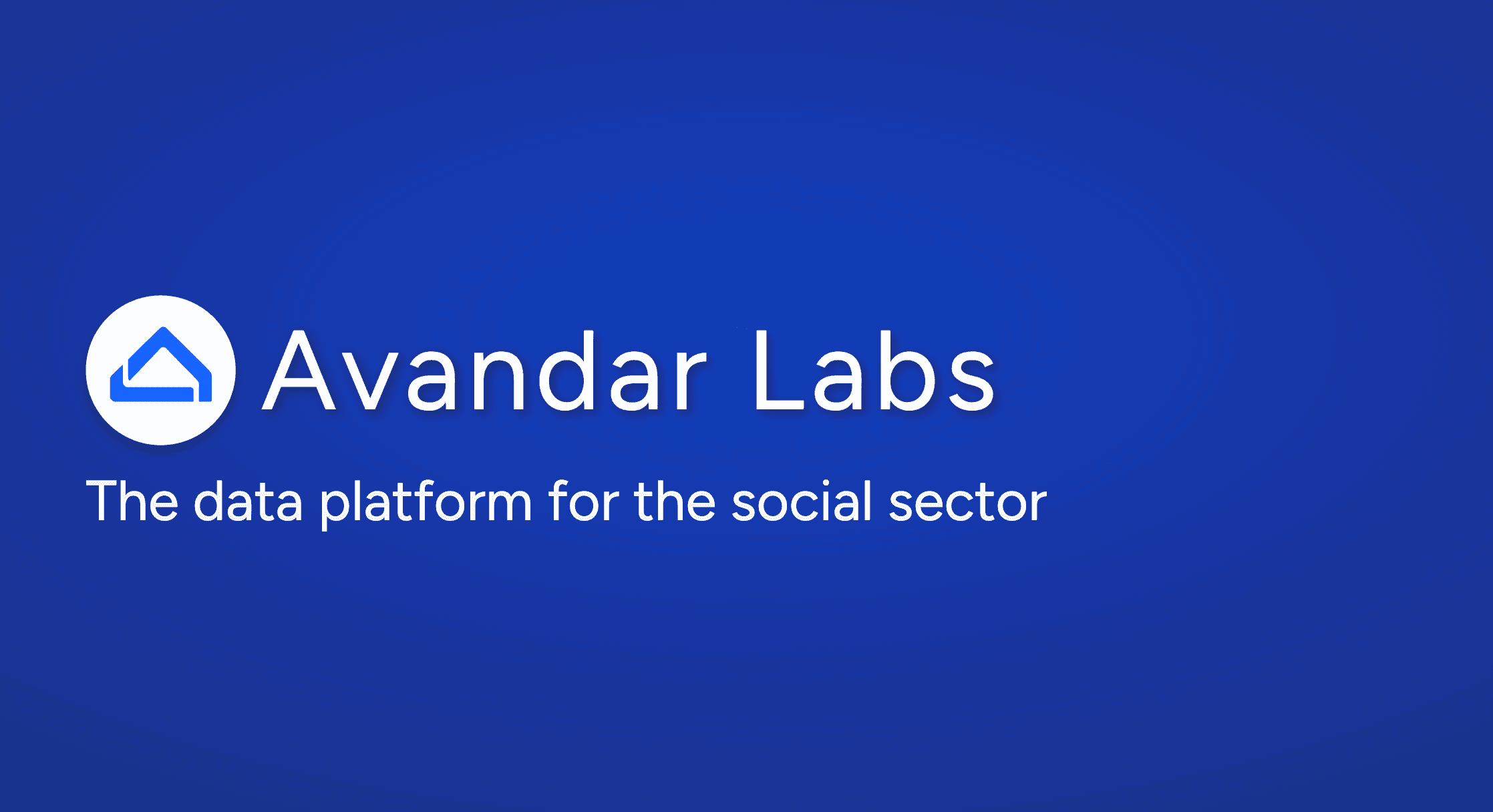 Cover slide preview of the Avandar Pitch Deck