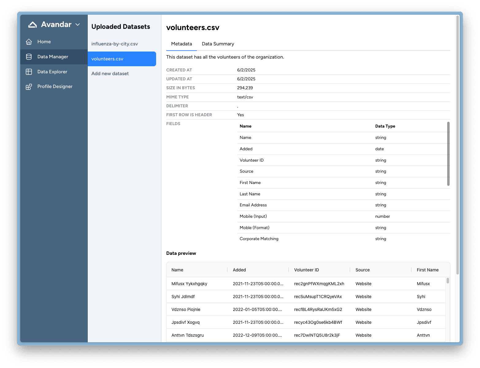 Product Demo
