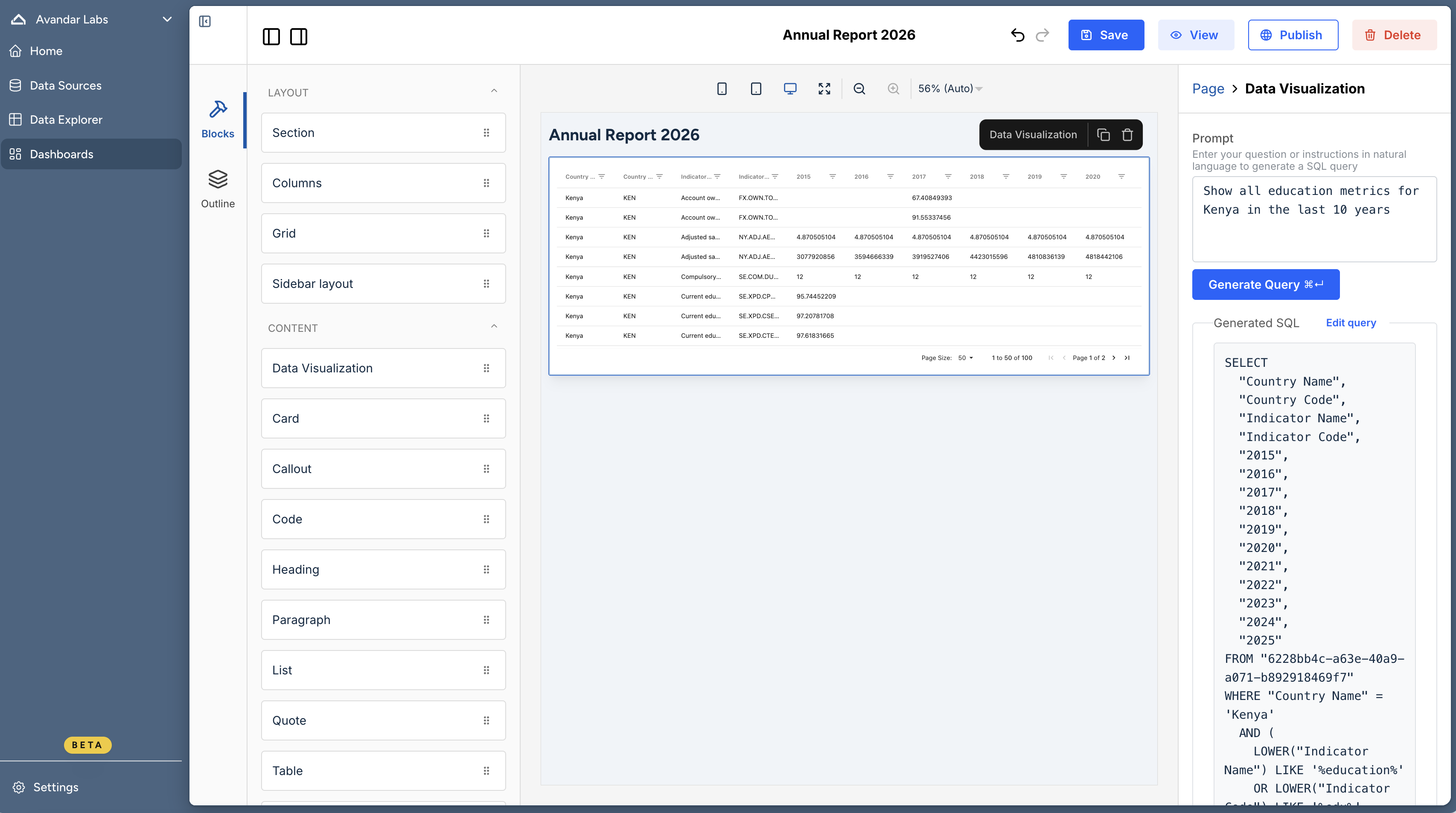 Share your impact (primary preview)